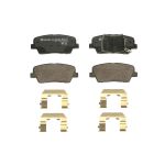 Remblokkenset, schijfrem BREMBO P 30 081