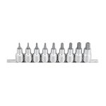 Set di prese TORX TOPTUL 1/2 pollici 9Stk T20 T25 T27 T30 T40 T45 T50 T55 T60