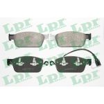 Kit pastiglie freno, freno a disco LPR 05P1551