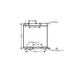Motorkylare AVA COOLING PE2368