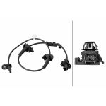 Capteur, vitesse de rou HELLA 6PU 358 219-091
