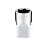 Ponta de chave de encaixe de 3/8" com cabeça hexagonal MILWAUKEE 4932478342