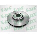 Disco de travão LPR T2136V