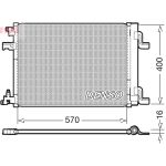 Condensatore, impianto di climatizzazione DENSO DCN20001