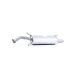 Geluiddemper achter WALKER 22577