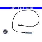 Sensor de velocidad, ABS ATE 24.0711-6158.3
