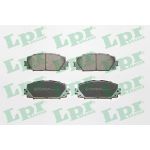 Kit pastiglie freno, freno a disco LPR 05P1333