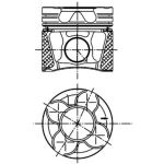 Pistão KOLBENSCHMIDT 99 535 600