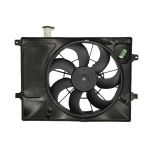 Koelventilatorwiel, motorkoeling NISSENS 85897