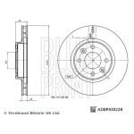 Disco de travão BLUE PRINT ADBP430228