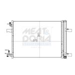 Condenseur (climatisation) MEAT & DORIA 991055