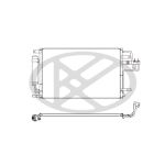 Condensatore, impianto di climatizzazione KOYORAD CD820581