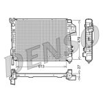 Raffreddatore motore DENSO DRM06020
