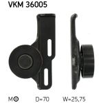 Remsträckare, flerspårsrem SKF VKM 36005
