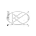 Condensatore, impianto di climatizzazione KOYORAD CD090354