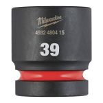 Chave de encaixe de impacto de 1" com cabeça hexagonal MILWAUKEE 4932480415