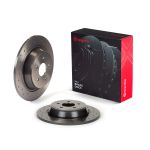 Remschijf BREMBO 08N2582X, 1 stuk