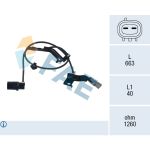 Capteur, vitesse de rou FAE 78744