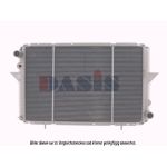 Radiateur moteur AKS DASIS 180390N