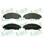 Kit pastiglie freno, freno a disco LPR 05P2241