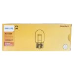 Glühlampe W21/5W PHILIPS PHI 12066/10, 10 Stück