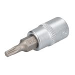 Inserto per chiave a bussola con foro da 1/4" TORX MAMMOOTH MMT A169 6T-15