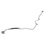 Conduite à haute/basse pression, climatisation THERMOTEC KTT160554