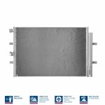 Condensador, sistema de ar condicionado NISSENS 940330
