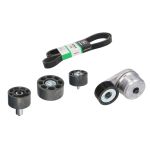 Set di cinghie trapezoidali GATES GATK018PK2028HD