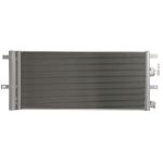 Condensador, sistema de ar condicionado NISSENS 941011