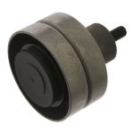 Puleggia di deviazione/guida, cinghia Poly-V FEBI 40127