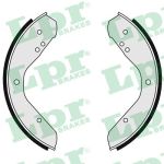 Conjunto, sapatas de travão LPR 03900