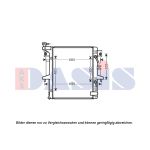 Radiateur moteur AKS DASIS 140102N