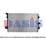 Arrefecedor do motor AKS DASIS 040006N