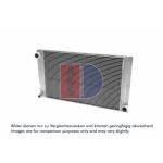 Motorradiateur AKS DASIS 051003N