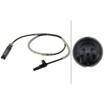 Sensor de velocidad, ABS HELLA 6PU 009 106-921