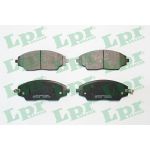 Kit pastiglie freno, freno a disco LPR 05P1769