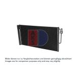 Condensator, airconditioning AKS DASIS 052018N