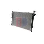 Arrefecedor do motor AKS DASIS 560111N
