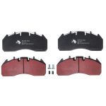 Jeu de garnitures de frein MERITOR MAX174K