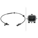 Capteur, vitesse de rou HELLA 6PU 012 806-871