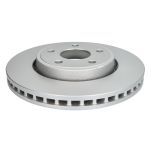 Remschijf BOSCH 0 986 479 G78 voorkant, geventileerd, sterk gecarboniseerd, 1 Stuk