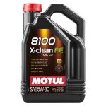 Óleo de motor MOTUL 112781 8100 X-Clean FE 5W30 5L
