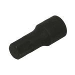 Ponta de chave de encaixe com furo de 1/2" HEX HANS 4016-2MB/15