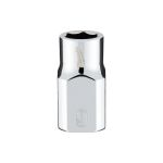Ponta de chave de encaixe de 3/8" com cabeça hexagonal MILWAUKEE 4932478339