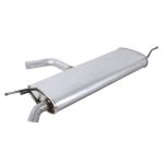 Silenciador traseiro WALKER 23005
