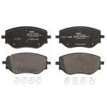 Conjunto de pastilhas de travão DELPHI LP3644, frente