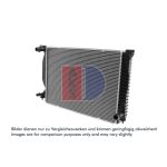 Motorradiateur AKS DASIS 480042N