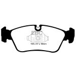 Set di pastiglie freno EBC BRAKES DP51211NDX