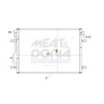 Condenseur (climatisation) MEAT & DORIA 991067